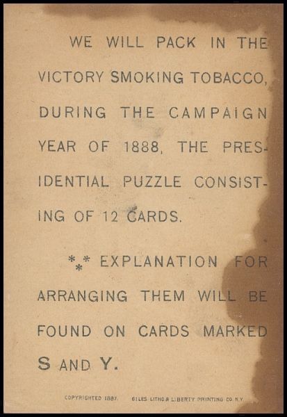 BCK N291 Victory Tobacco Presidential Puzzle.jpg